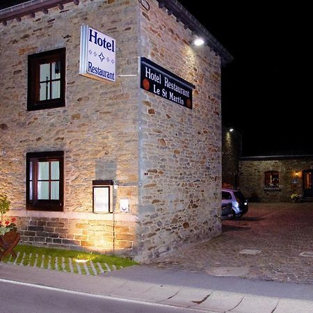 Hotel Saint-Martin Bovigny Exterior photo