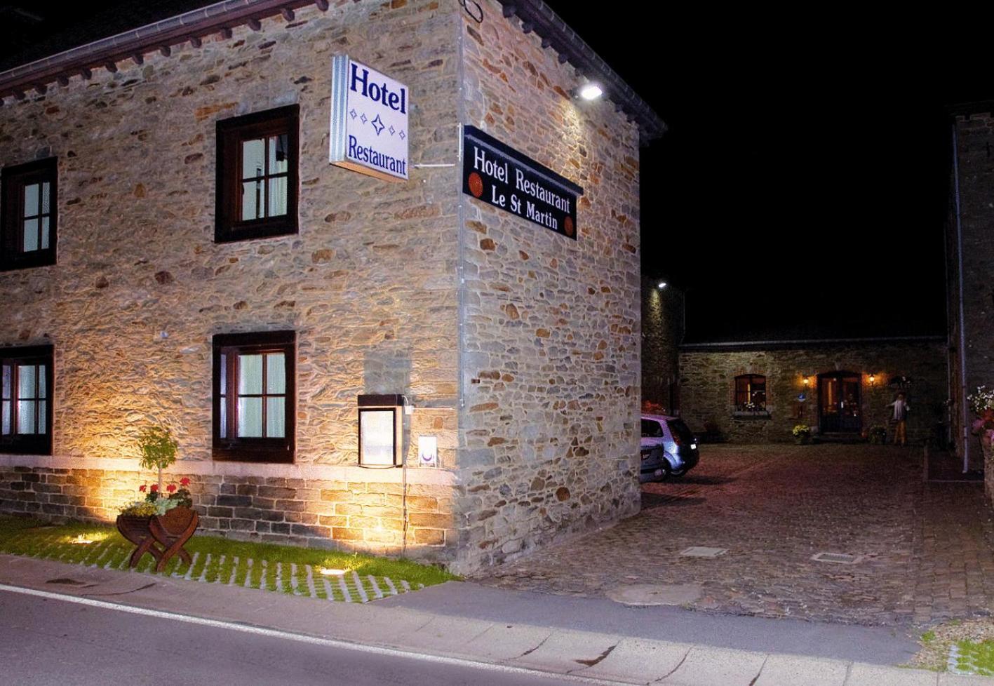 Hotel Saint-Martin Bovigny Exterior photo